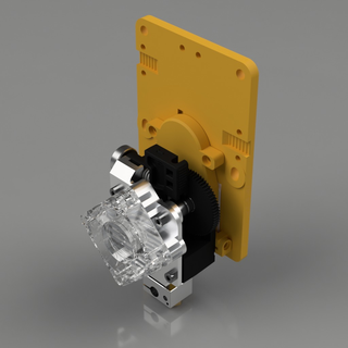 d bot transporte piezo sonda titã aero corexy DBOT precisão 3d impressora partes 3d print model - Mito3D