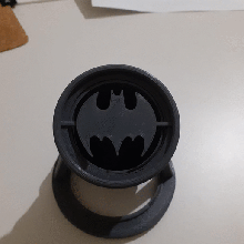 d-signal batman signal bat light home decor 89 returns superhero 3d print model - Mito3D