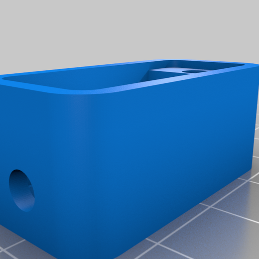 d sub d9 copertina guaina 3D print model - Mito3D