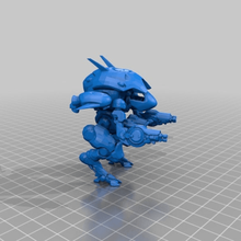 dva's meka dva mecha Supervisión robot videojuegos 3d print model - Mito3D