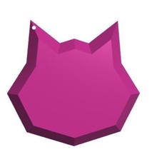 dva inspirée chat trousseau de clés divers 3dmodel Modèle 3d cosplay accessoires jeu prop un cat overwatch 3d print model - Mito3D