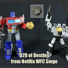 d20 destiny netflix transformers wfc siege 3d print model - Mito3D