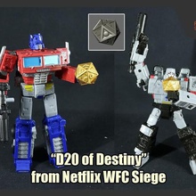 d20 destino netflix transformadores wfc cerco 3d print model - Mito3D