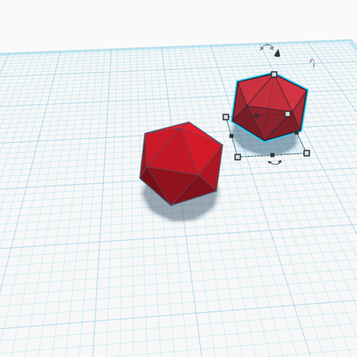 d20 Würfel Spiel 3D print model - Mito3D