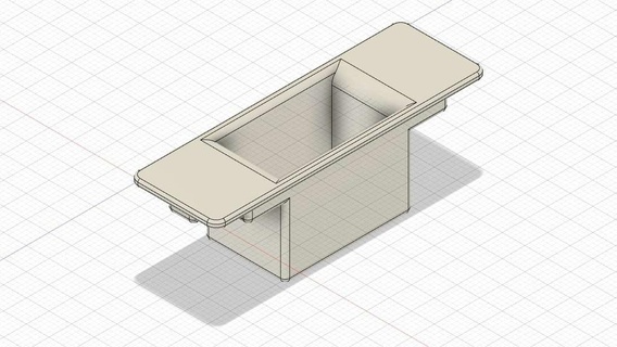 d4stand pinze attaccamento 60mm 20mm cellula utensili stl passo attrezzo Conservazione In piedi 3d print model - Mito3D