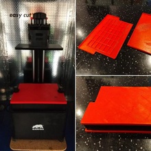 d7 vat cover tool openscad wanhao d7 3d printer accessories