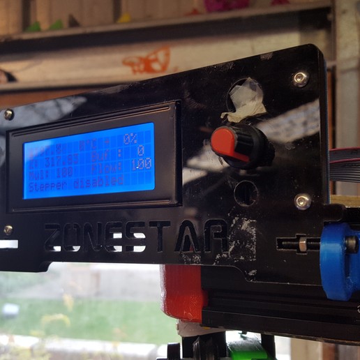 d810 lcd monta ferramenta Impressora 3d de peças 3D print model - Mito3D