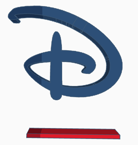 d disney bella bestia mickey espuma dibujos cuentos comuniones cumpleaños fiestas decoracion 3D print model - Mito3D