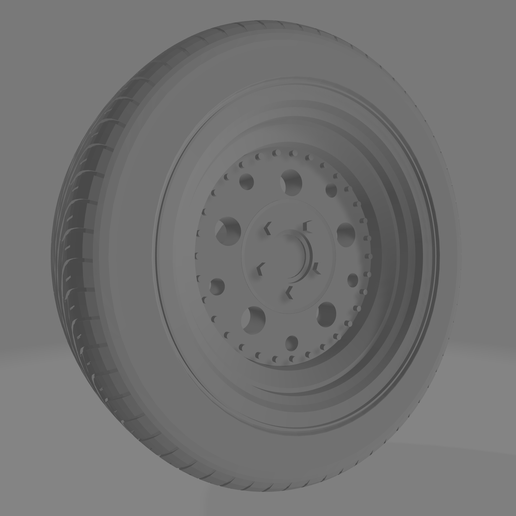 da3d borda roda puxar afinação brinquedo diecast 1 43 nandu falcão chevy polara gtx restolho agricultor Argentina concorrência raça 3D print model - Mito3D