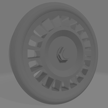 da3d oz racing rally rim wheel pull tuning toy diecast 1 43 single nut 3d print model - Mito3D
