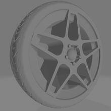 da3d rs3 sport series rim wheel pull tuning toy diecast 1 43 curl 3d print model - Mito3D