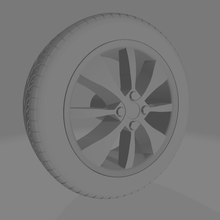 da3d sandero stepway rim wheel pull tuning toy diecast 1 43 renault dacia kangoo kwid clio logan symbol 3d print model - Mito3D