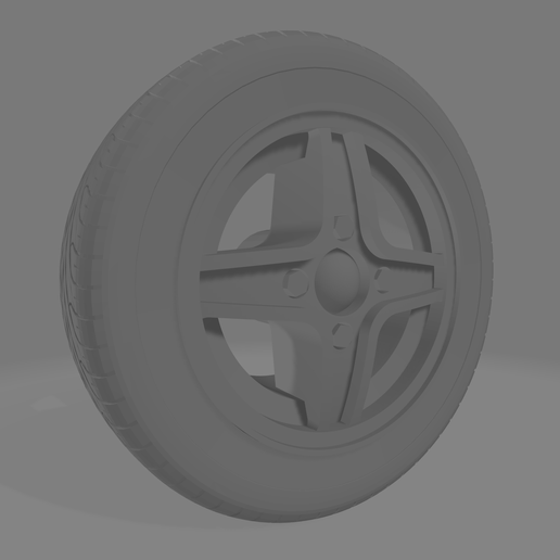 da3d stylo apolo tn competição turismo nacional Argentina decreto llanta roda Rueda cubierta borda pneus aros rodas afinação 1 43 3D print model - Mito3D