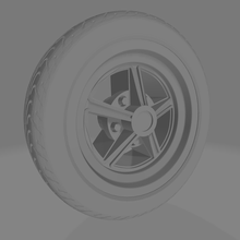da3d torino tsx cerchio ruota Tirare messa punto giocattolo pressofuso 1 43 renault ika argentina nazionale 3d print model - Mito3D