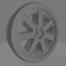 da3d vectra 2011 rim wheel pull tuning toy diecast 1 43 chevrolet opel 3d print model - Mito3D