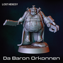 da baron orkonnen - ork warboss 3d print model - Mito3D
