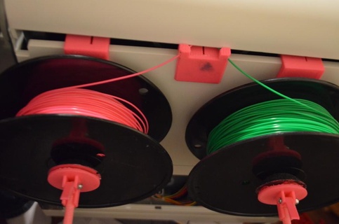 Vinci 10 20 filament bobine Assemblée 3d print model - Mito3D