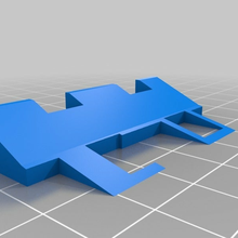 vinci 10 pró cabo extrusora montagens 3d_printer_parts 3d print model - Mito3D