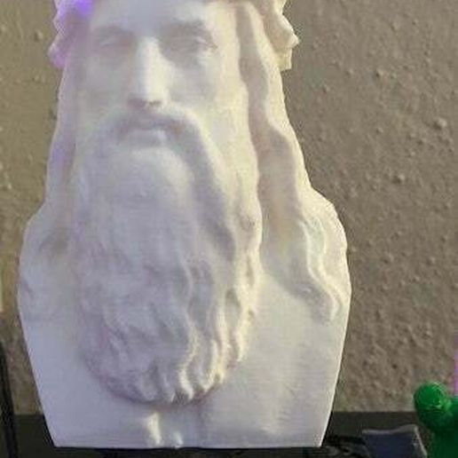 vinci fracasso réplica arte Vinci pintor renascimento esculturas 3D print model - Mito3D