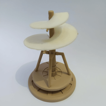 da vinci helicopter art toy math 3d print model - Mito3D