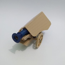 da vinci spingarde art toy math 3d print model - Mito3D