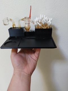 dab station 3d print model - Mito3D