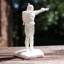 dabbing starwars figures art 3d print model - Mito3D