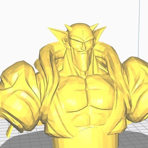 dabura dragon ball game 3D print model - Mito3D