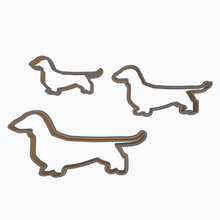 teckel cortador de galletas casa perro salchicha la mascota sharp los moldes fondant las cookies diseño cortadores cocina horno a lo perrito dibujo 3d print model - Mito3D