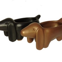 dachshund pot cactus dog sausage 3d print model - Mito3D