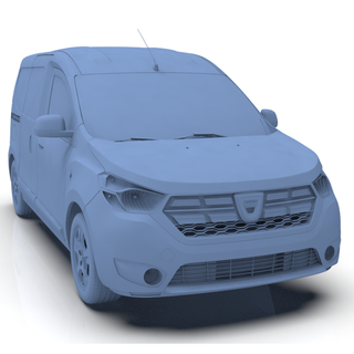 dacia dokker sólido jogos DCI carro togg 3d impressão imprimível livre Projeto SUV vau festa 2022 comício BMW m3 3d print model - Mito3D