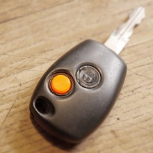 dacia chave botão gadget carro auto substituto reparar 3d print model - Mito3D