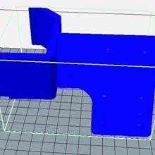 dacia lodgy iphone 6 stand gadget support 3d print model - Mito3D