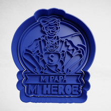 dad hero cookie cutters moulds cookie cutter happy day father's day father s day