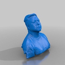 papa al art 3d print model - Mito3D