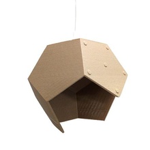 dado lamp decoration led 3d print model - Mito3D