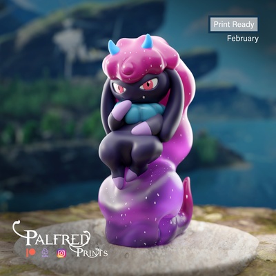 sueño demoniaco mundo pal arte fan 3mf deprimido camarada chillet chikipee lamball promesas relaxasaurus faro 3d print model - Mito3D