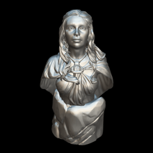 daenerys busto vários tenho trono do jogo de tronos luifer 3d print model - Mito3D