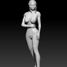 Daenerys Targaryen nu arte nsfw sexy menina Loiras quente corpo feamale fêmea tronco escultura mulher esculturas Dragão jogos trono 3d print model - Mito3D