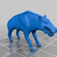 daeodon juego animales megafauna mini miniatura prehistórico 3d print model - Mito3D
