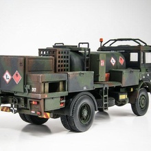 daf 4442 bdm conversion - 1 35 truck fuel fueltruck army military 3d print model - Mito3D