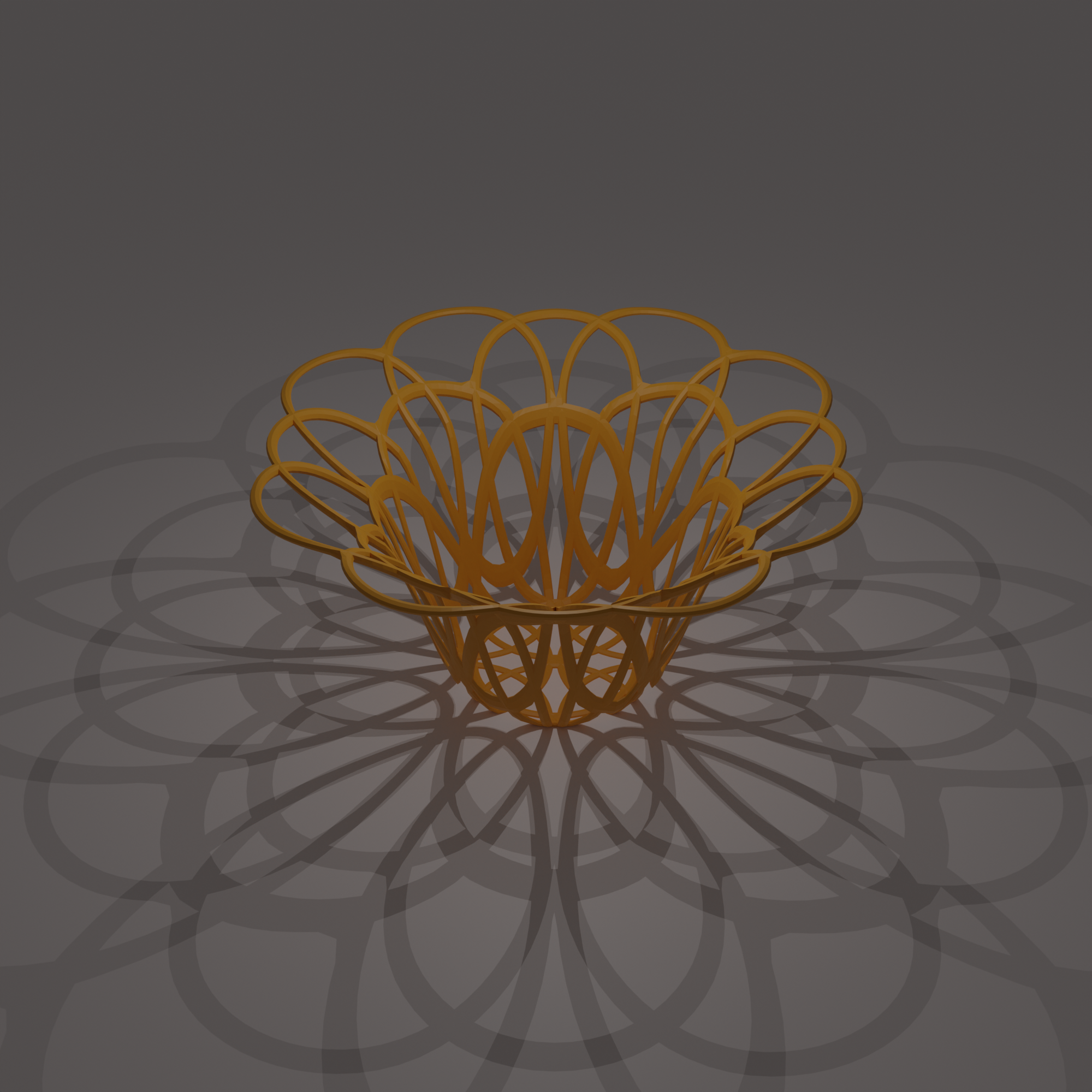 narciso casa primavera decorazione natura ispirato giallo fiorisce vaso ciotola fiore floreale design stagione arredamento 3D print model - Mito3D