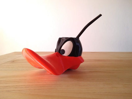 Daffy Ente Kamerad lucas einstellen 3d print model - Mito3D