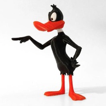 daffy duck various el pato lucas 3d print model - Mito3D