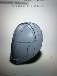 loco punk casco llave anillo llavero electrónica música 3d print model - Mito3D