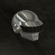 daft punk thomas casco vari fan art 3d print model - Mito3D