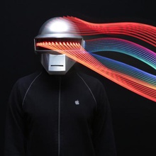 daftpunk helmet thomas bangalter fashion 3d print model - Mito3D