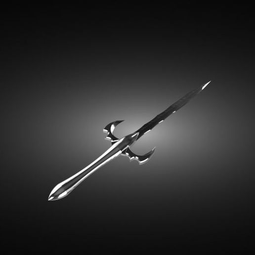 dagger 3D print model - Mito3D