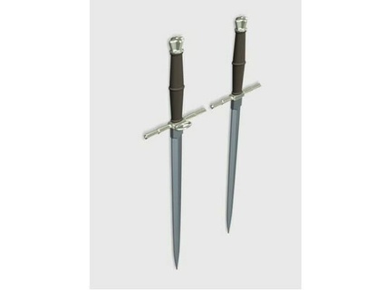 daga espada corto grande 3d print model - Mito3D