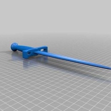 dagger props 3d print model - Mito3D